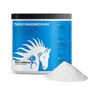 PharmaHorse triple magnesio | Sistema nervioso | Huesos y músculos | 100% libre de dopaje | 500 gramos