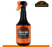 Pharmakas 500ML Foxfire Brillo Piel Caballo Cuidado Pelaje Crecimiento Del Pelo