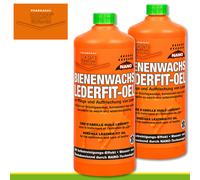 Pharmakas Caballo Ajuste de Forma 2x 1l Abeja Lederfit-öl Guantes Chaqueta Silla