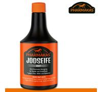Pharmakas Jodseife Agudo 500ML Caballo Herida Desinfección Lesión Strahlfäule