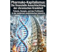 Pharmako-Kapitalismus: Die finanzielle Ausschlachtung der chronischen Krankheit: Patente, Rezepte, und das Profitmotiv in der modernen medizinischen Industrie