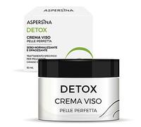 Pharmalife Research Aspersina - Detox Crema Viso Sebo-normalizzante, 50ml