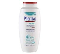 PHARMALINE Gel de baño piel atópica 750ml con Omega 3 & 6 y Urea - Sin siliconas, parabenos ni sulfatos.