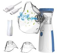 PHARMALUXE Nebulizador, Nebulizador bebe, Nebulizador adultos, Nebulizador portatil, vapsolo, Nebulizador Niños, Nebulizador Nasal Bebe, Inhalador de Vapor, Winner Flow, Buona Spray-Sol Nebulizador