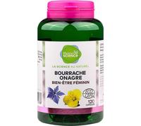 Pharmascience Borraja Onagra 120 caps