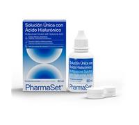 Pharmaset Pharmaset Unique Solution With Hyaluronic Acid For Soft Contact Lenses 60ml