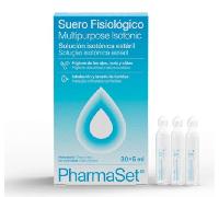 Pharmaset Suero Fisiológico 30x5 ml