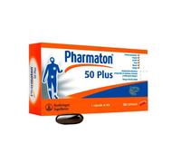 Pharmaton 50 Plus 30 Cáps - Salud del Corazón y Cerebro