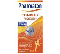 Pharmaton Complex 100 Comprimidos Recubiertos