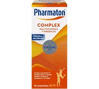 Pharmaton Pharmaton Complex con Ginseng 60 Cápsulas