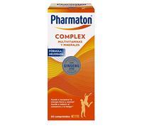 Pharmaton Pharmaton Complex con Ginseng 60 Cápsulas