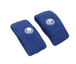 Pharmavoyage Par de Brazaletes Anti-Náuseas Azul Talla L