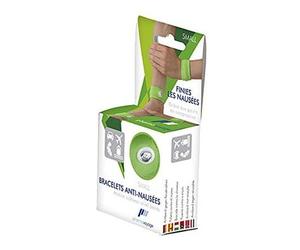Pharmavoyage Pulseras Anti-Náuseas Rosa Small