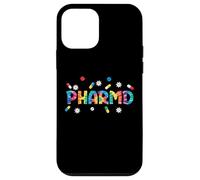 PharmD Doctor of Pharmacy Groovy Tie Dye Farmacéutico Carcasa para iPhone 12 Mini