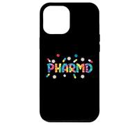 PharmD Doctor of Pharmacy Groovy Tie Dye Farmacéutico Carcasa para iPhone 12 Pro MAX