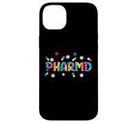 PharmD Doctor of Pharmacy Groovy Tie Dye Farmacéutico Carcasa para iPhone 14 Plus