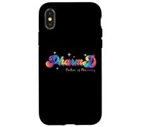 PharmD Doctor of Pharmacy Tie Dye Groovy Farmacéutico Carcasa para iPhone X/XS