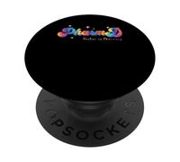 PharmD Doctor of Pharmacy Tie Dye Groovy Farmacéutico PopSockets PopGrip Adhesivo