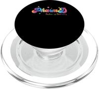 PharmD Doctor of Pharmacy Tie Dye Groovy Farmacéutico PopSockets PopGrip para MagSafe