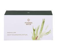 PHARMOS NATUR Essential Care Set navideño «Deep Nourishing Ritual» (crema de 50 ml + bálsamo labial de 7 ml + aceite de 5 ml)