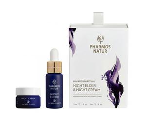 PHARMOS NATUR Lunar Skin Ritual Night Discovery Set
