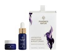 PHARMOS NATUR Lunar Skin Ritual Night Discovery Set (Elixir 5ml + Cream 3ml)