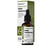 Pharmovit Gotas de Extracto Memoria y Concentración - 30 ml