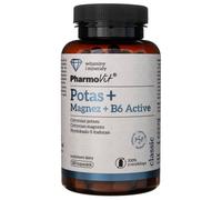 Pharmovit Potasio + Magnesio + B6 - 120 Cápsulas