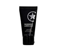 Pharmquests by Shots OU338 Lubricante anestesiante - A base de agua - Anestésico - De larga duración - Fácil de quitar - Retraso del orgasmo - Volumen: 50 ml - Dimensiones: 10,8 x 5,5 x 3,4 cm