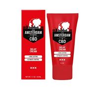 Pharmquests Pharmquest By Shots - Cbd De Amsterdam, El Original - Crema Retardante - 50 Ml 50 ml