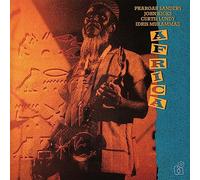 Pharoah Sanders - Africa [180 gm 2LP Orange & Black Coloured Vinyl] [Vinilo]