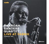 Pharoah Sanders Quartet Live at Fabrik Hamburg 1980 (CD) Album (Importación USA)