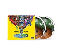 Pharrell Williams Piece By Piece OST (CD) Album Digipak