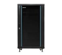 Phasak Armario Rack de Suelo 19" Pro 600x600X900 (desmontado) 18 U