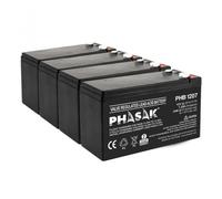 Phasak - Batería 12V 7Ah - PHB 1207
