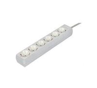 Phasak BNS 1209 T Regleta IEC 6 Tomas 1.5m Blanca