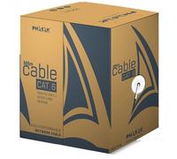 Phasak Bobina Cable de Red RJ45 Cat.6 FTP 305m Gris