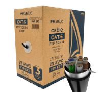 Phasak Bobina de cable de red FTP Cat 6 exterior CCA AWG23 305 m PHR 670 PHR 670