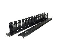Phasak Guiacables con tapa para Rack de 19 1U PA 5095 PA 5095