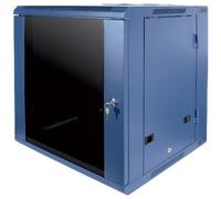 Phasak pa 3106 armario rack 6u bastidor de pared azul