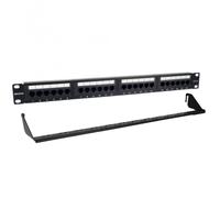 Patch Panel Phasak PU 2424/ 24 Puertos/ Cat.6/ Altura 1U/ Gestión de Cables