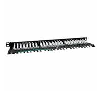 Phasak Patch Panel 24 Puertos UTP Categoría 6 PU 4811