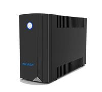 Phasak SAI Ottima PH 7266 - Línea interactiva, 660 VA (360 W), 2 salidas, Torre