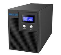 Phasak PH 7610 - Sistema de alimentación ininterrumpida (1060 VA, LCD, USB, RJ45)