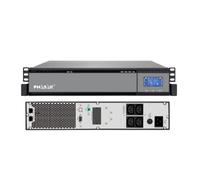 Phasak SAI Online Rack PH 9310 – 1000 VA 800 W Doble conversión LCD USB SNMP RJ45 RS-232 19"