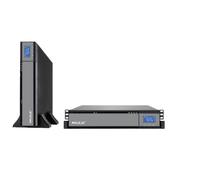 Phasak SAI Online Rack PH 9315 - 1500 VA / 1350 W, LCD, 4 salidas, Rack 19"