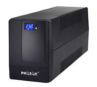 Phasak PH 9420 - Sistema de alimentación ininterrumpida (2000 VA, LCD, USB, RJ45)