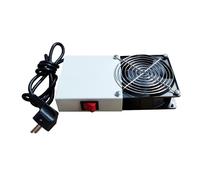 Phasak PHC 5741 Conjunto de Ventilación 1x120mm con Interruptor 1U para Rack Mural 19"