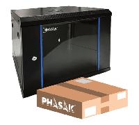 Phasak PHO 2207D armario rack 7U Bastidor de pared Negro