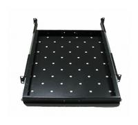 Phasak PHP 5062 Bandeja Telescópica 1U para Armario Rack 19" con Fondo de 60cm